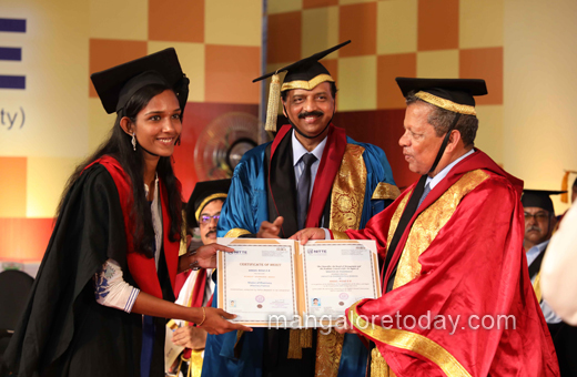 Nitte University convocation